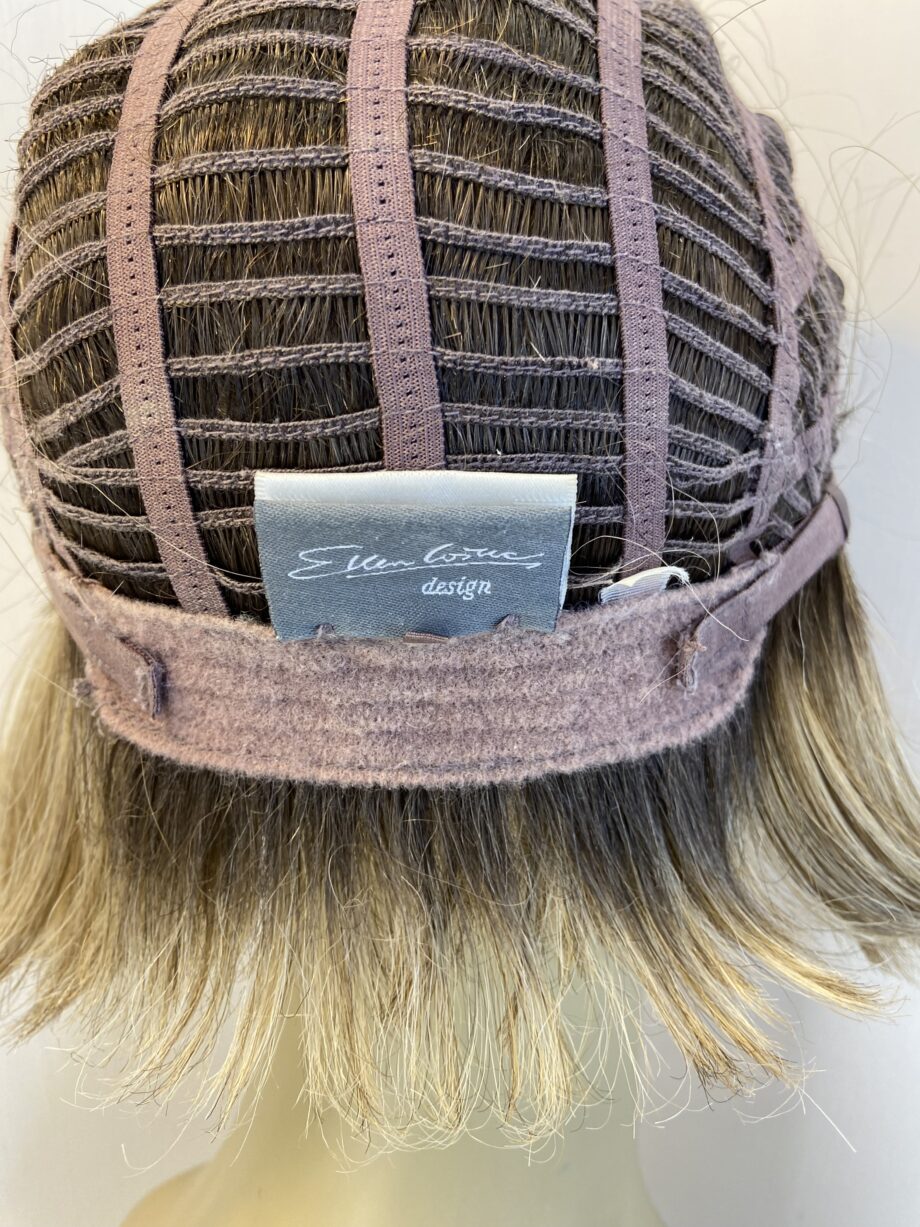 Ellen Wille blonde wig. Blms708