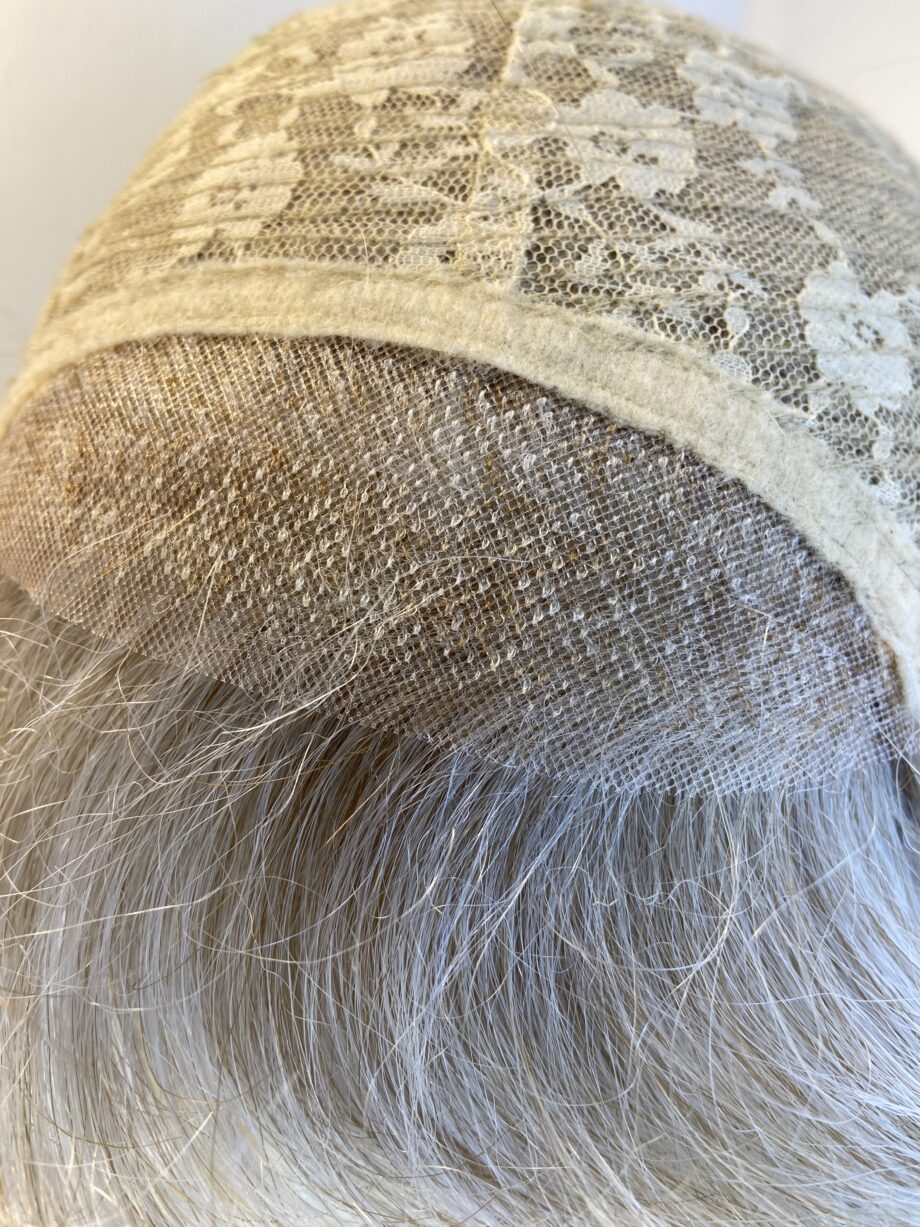 Light blonde as new wig. Blmw713