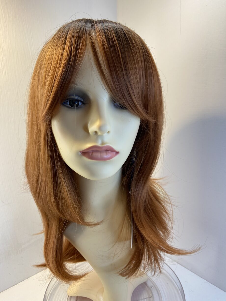 New red long wig. Redls714