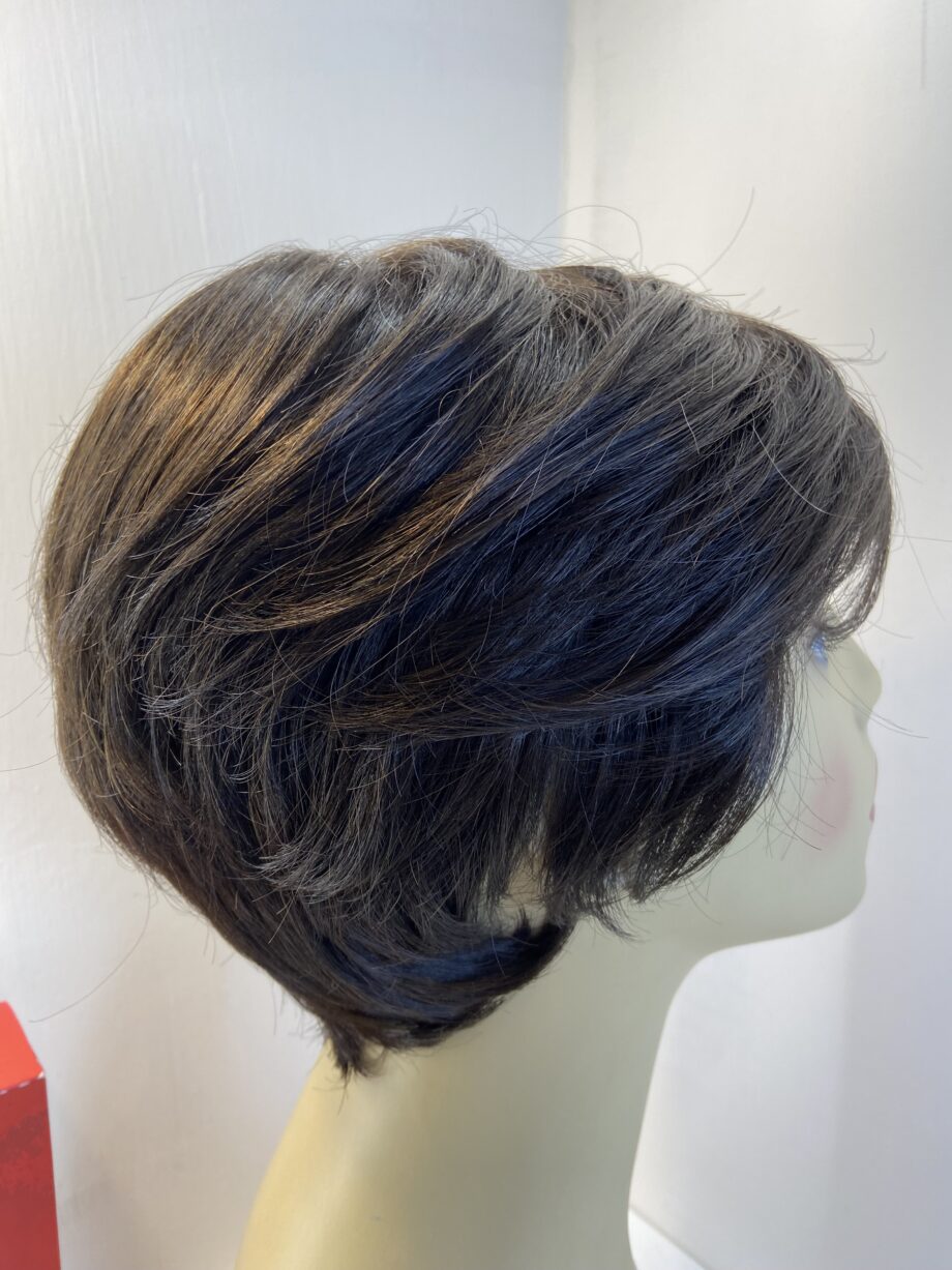 New short brown soft cap  wig. Ellen Wille. Bbrss457