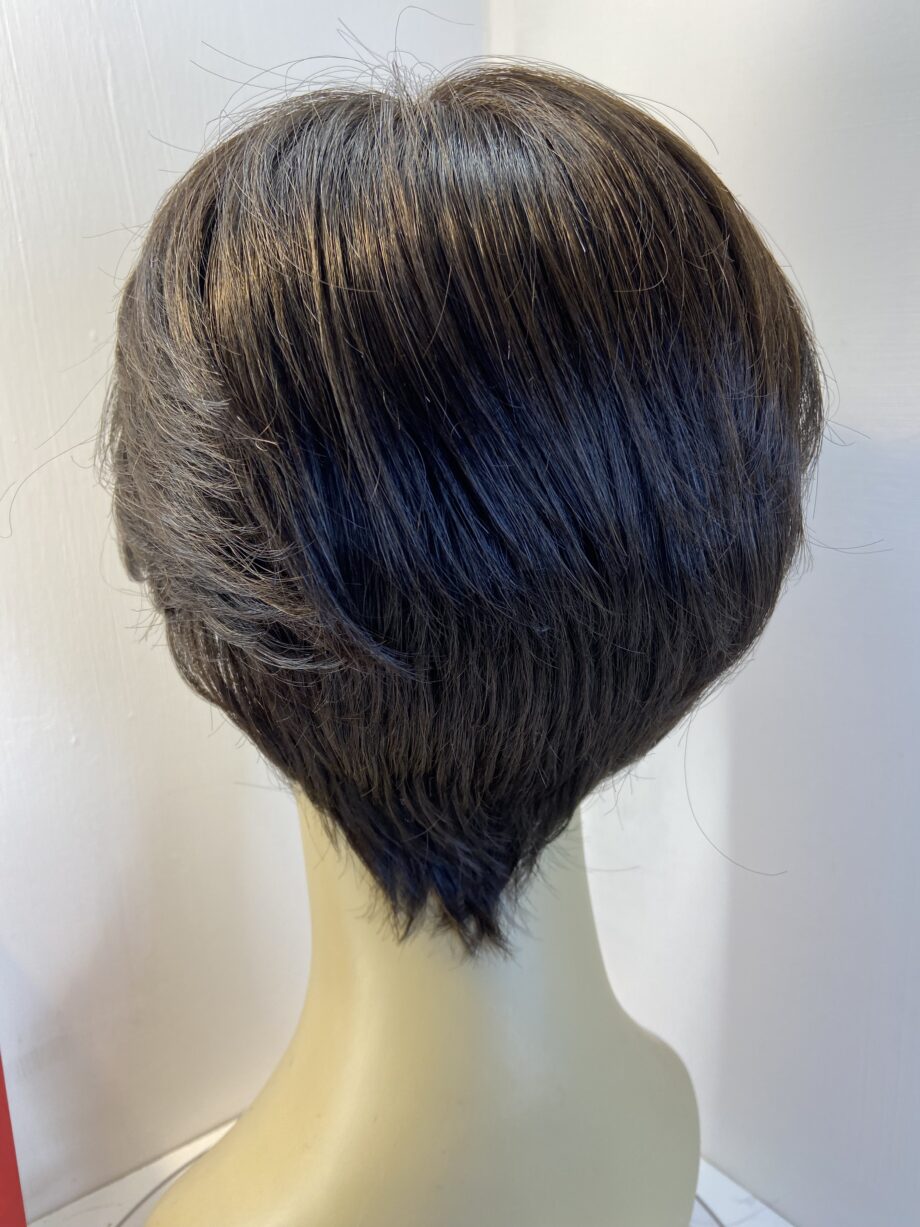 New short brown soft cap  wig. Ellen Wille. Bbrss457