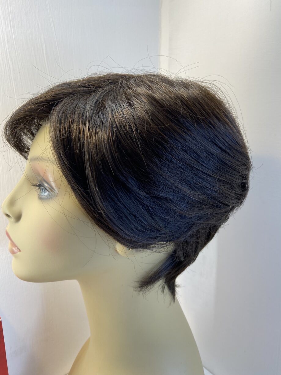 New short brown soft cap  wig. Ellen Wille. Bbrss457