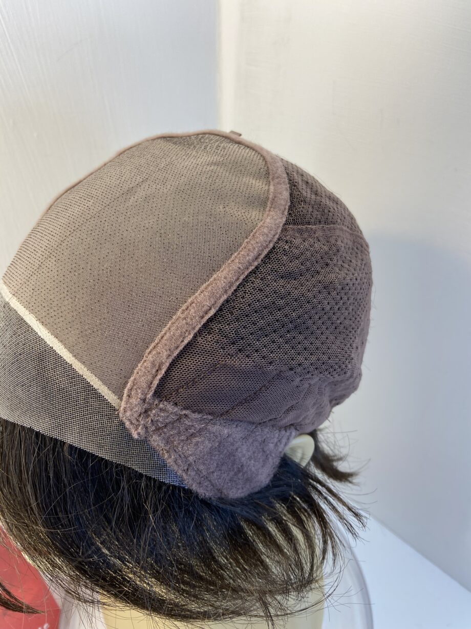 New short brown soft cap  wig. Ellen Wille. Bbrss457