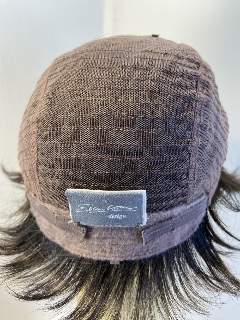 New short brown soft cap  wig. Ellen Wille. Bbrss457