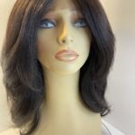 New Motown tress black long wavy wig. Bllw413