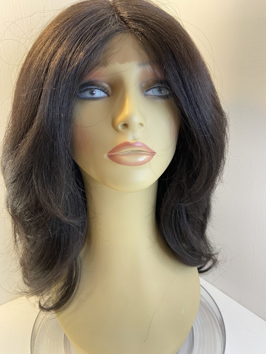 New Motown tress black long wavy wig. Bllw413