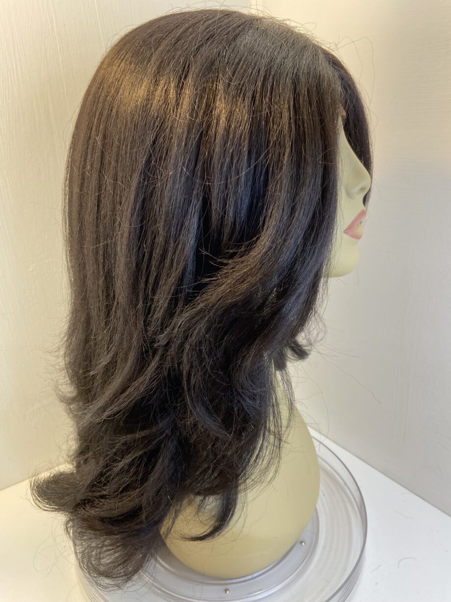 New Motown tress black long wavy wig. Bllw413
