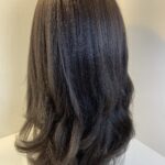 New Motown tress black long wavy wig. Bllw413