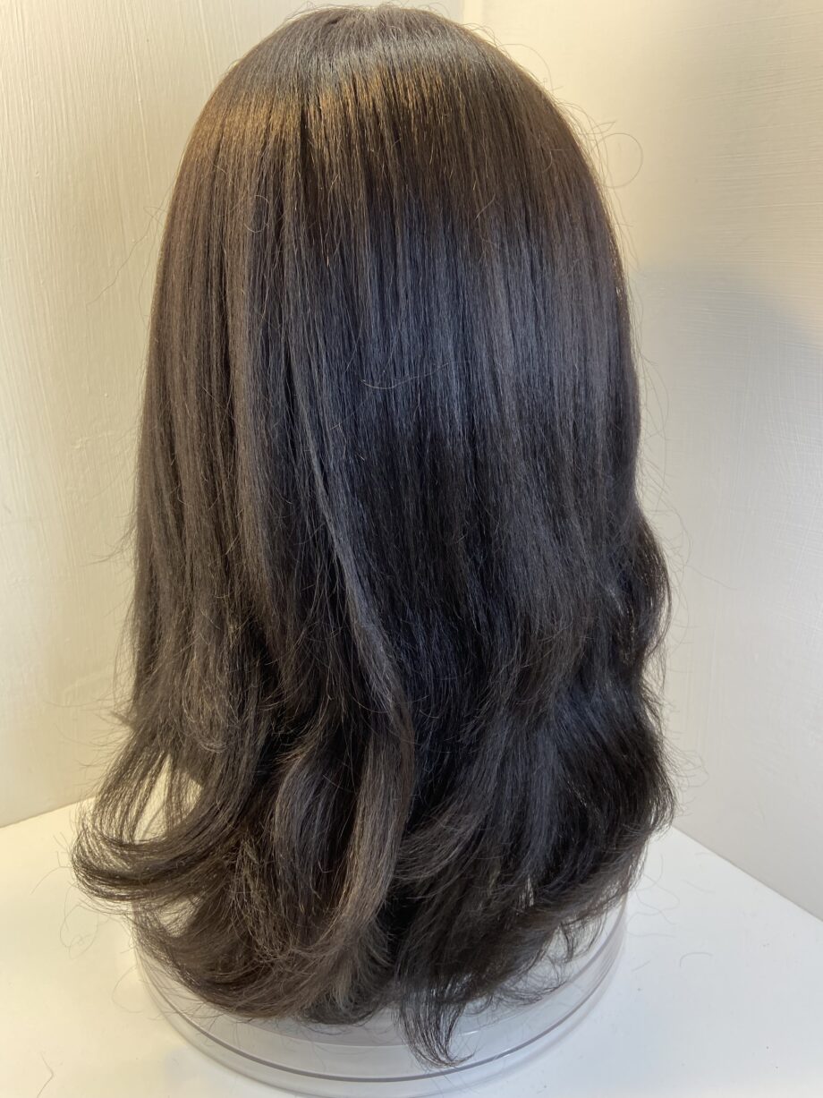 New Motown tress black long wavy wig. Bllw413