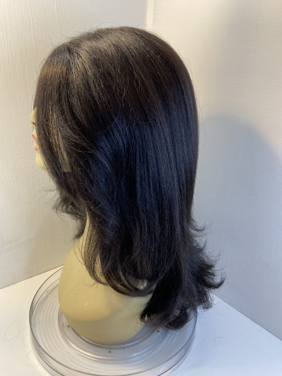 New Motown tress black long wavy wig. Bllw413