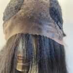 New Motown tress black long wavy wig. Bllw413