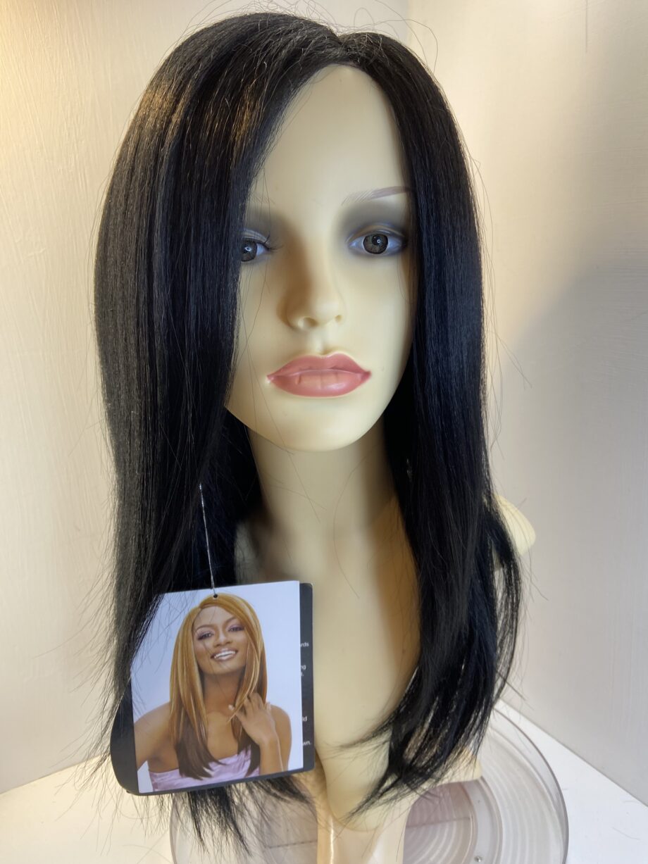 New long black wig. Blls414