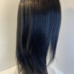 New long black wig. Blls414