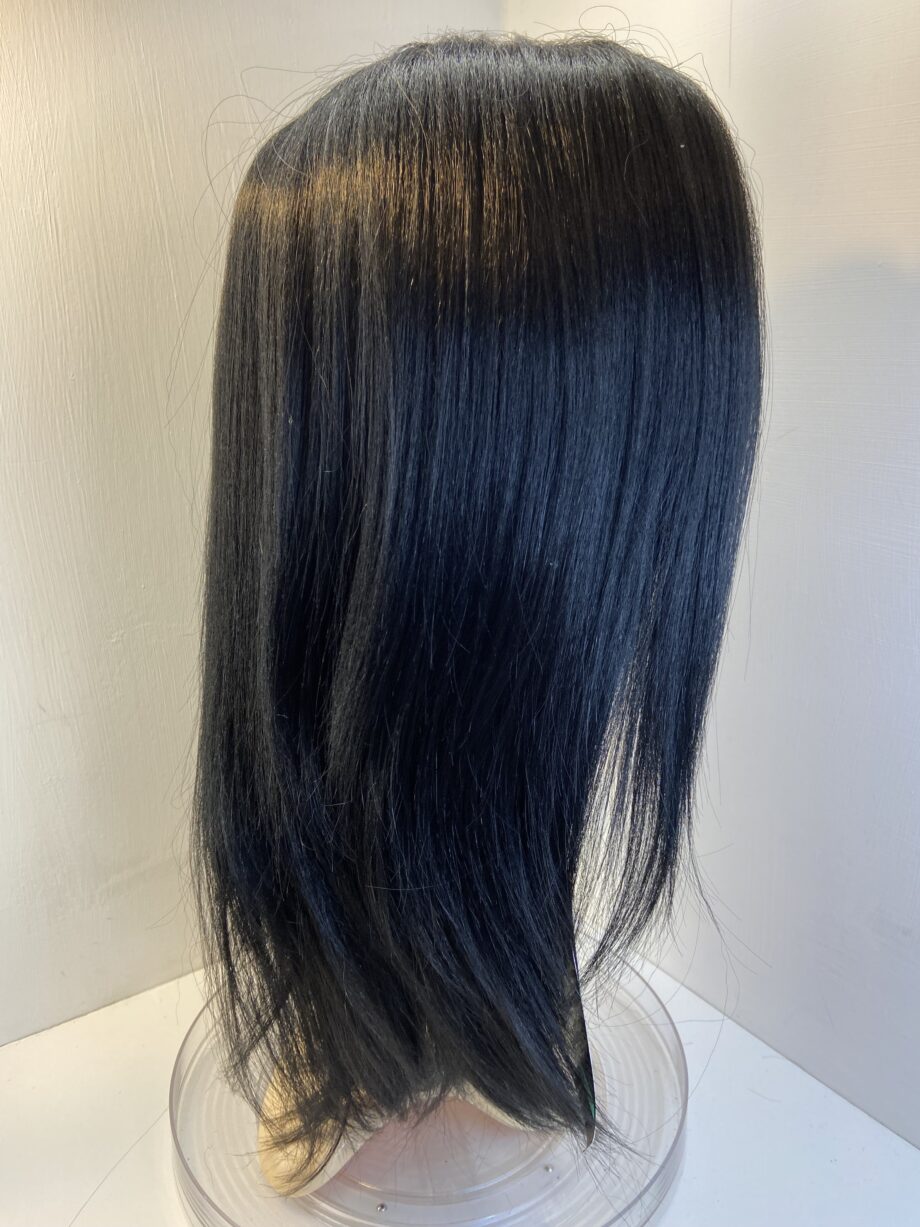 New long black wig. Blls414