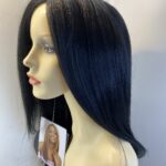 New long black wig. Blls414