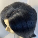 New long black wig. Blls414