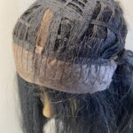 New long black wig. Blls414