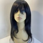 New stunning long black wig. Blls415