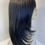 New stunning long black wig. Blls415
