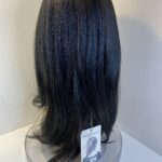 New stunning long black wig. Blls415