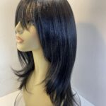 New stunning long black wig. Blls415