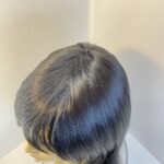 New stunning long black wig. Blls415
