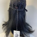 New stunning long black wig. Blls415