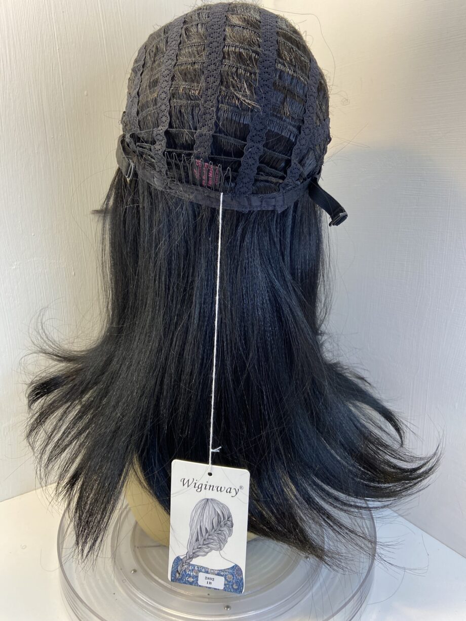 New stunning long black wig. Blls415