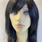 New stunning long black wig. Blls415