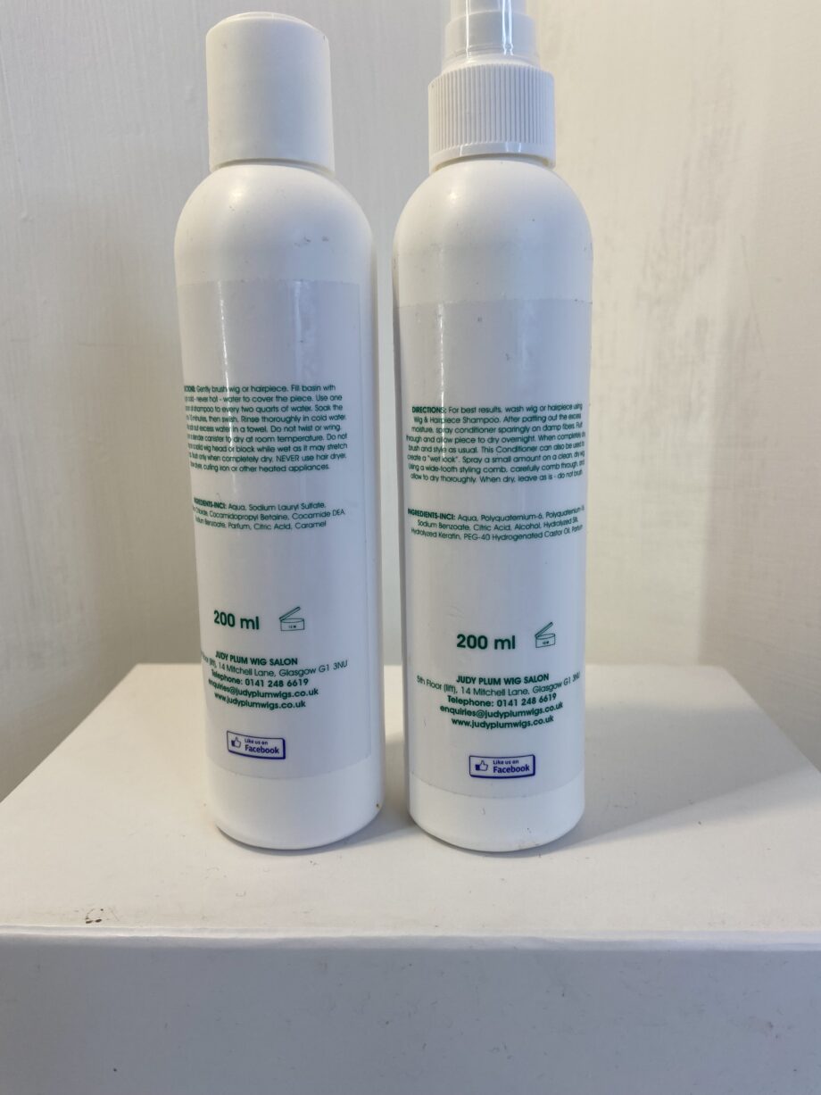 Judy plum shampoo and conditioner 104