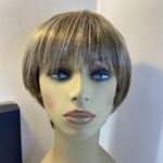 Blonde boxed designer wig. Bblss459