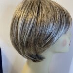 Blonde boxed designer wig. Bblss459