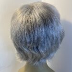 Human hair silver grey. Gss810