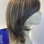 Soft cap beautiful brown wig. Bbrms461