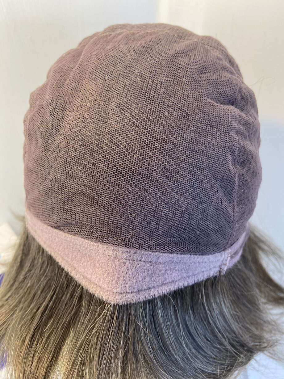 Soft cap beautiful brown wig. Bbrms461