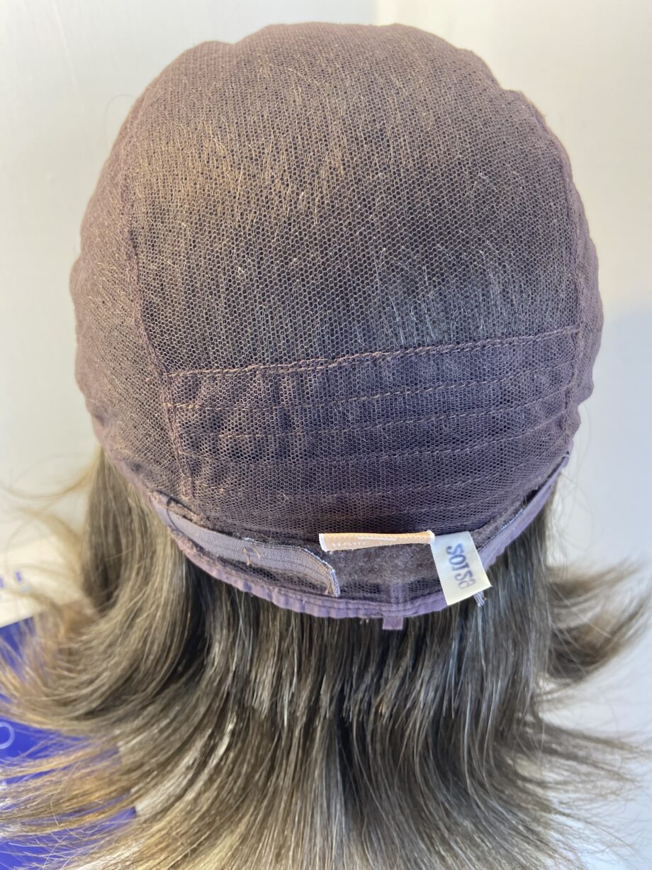 Soft cap beautiful brown wig. Bbrms461