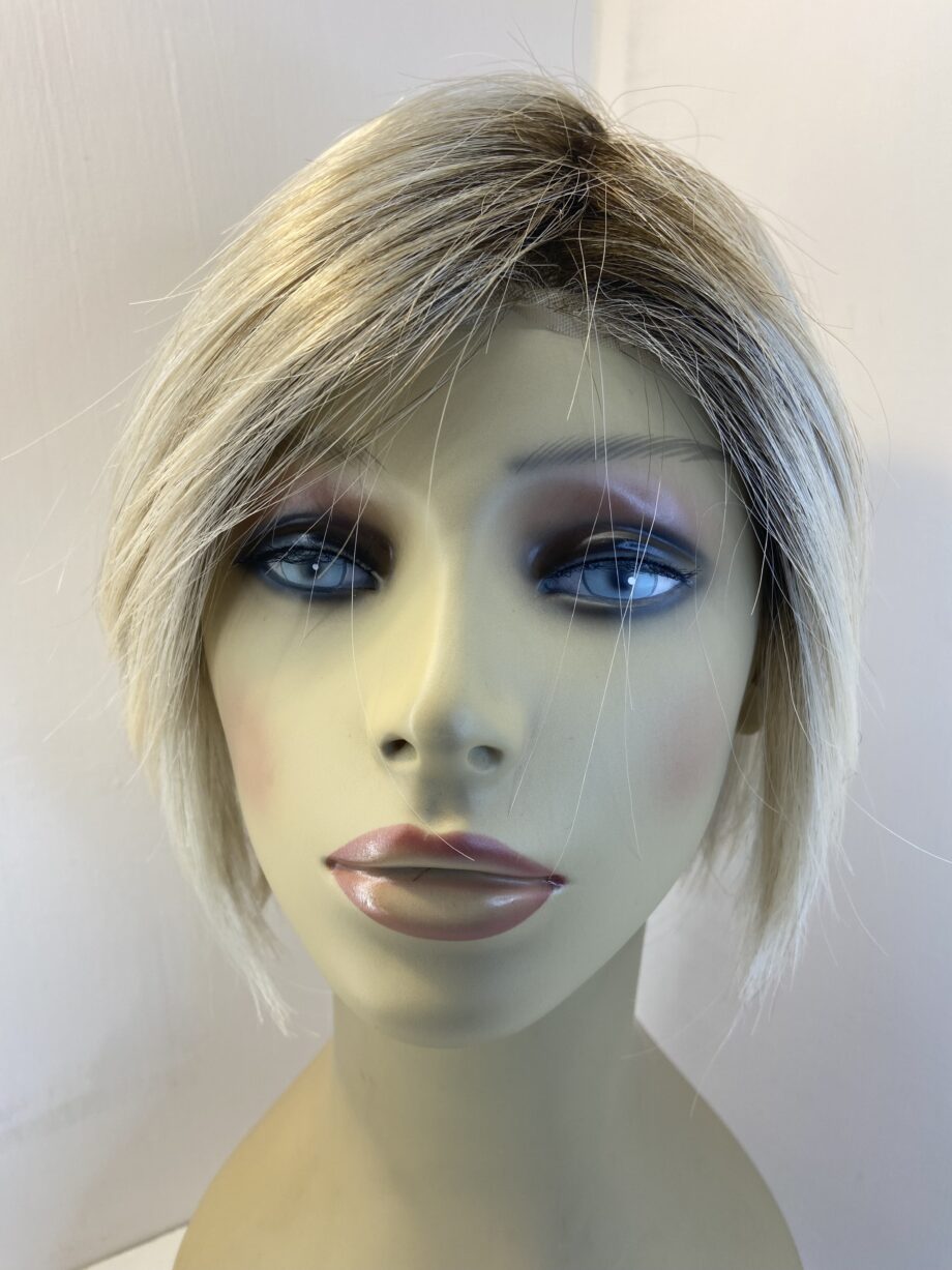 Blonde Ellen Wille wig.  Blms612