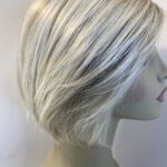 Blonde Ellen Wille wig.  Blms612