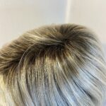 Blonde Ellen Wille wig.  Blms612