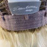 Blonde Ellen Wille wig.  Blms612