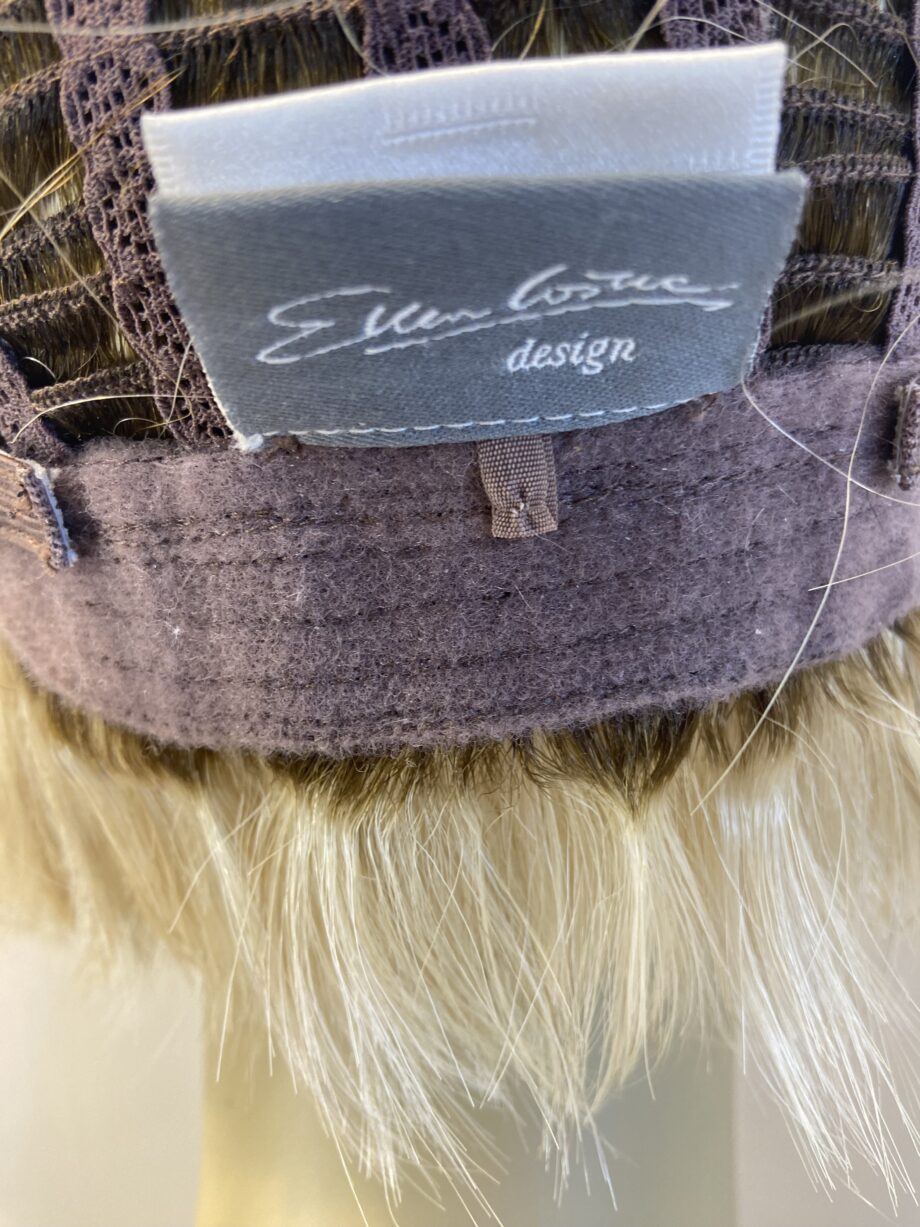 Blonde Ellen Wille wig.  Blms612