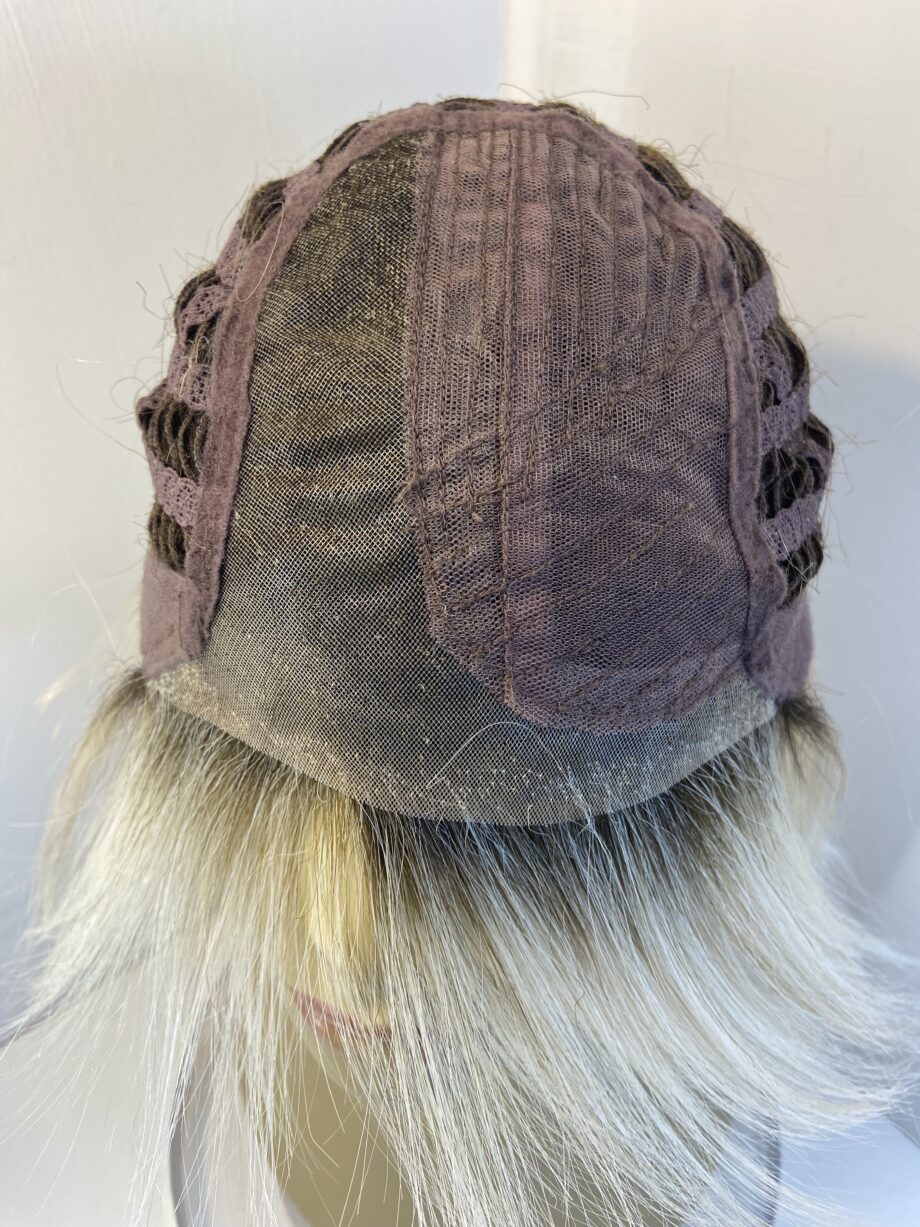 Blonde Ellen Wille wig.  Blms612