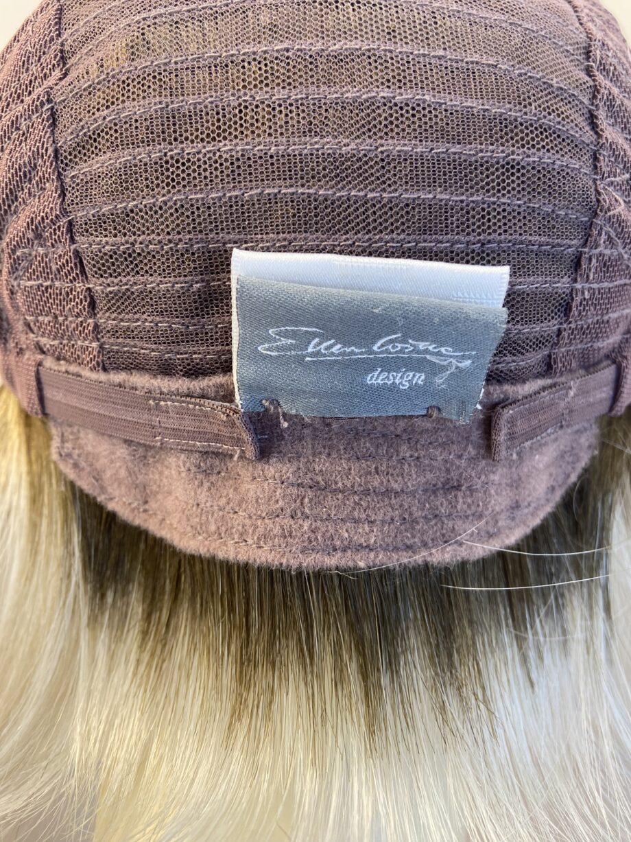 Blonde rooted Ellen Wille wig. Bblms463