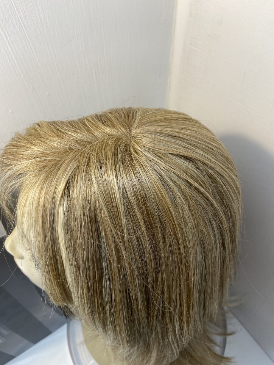 Long pale golden honey wig. Bbllw464