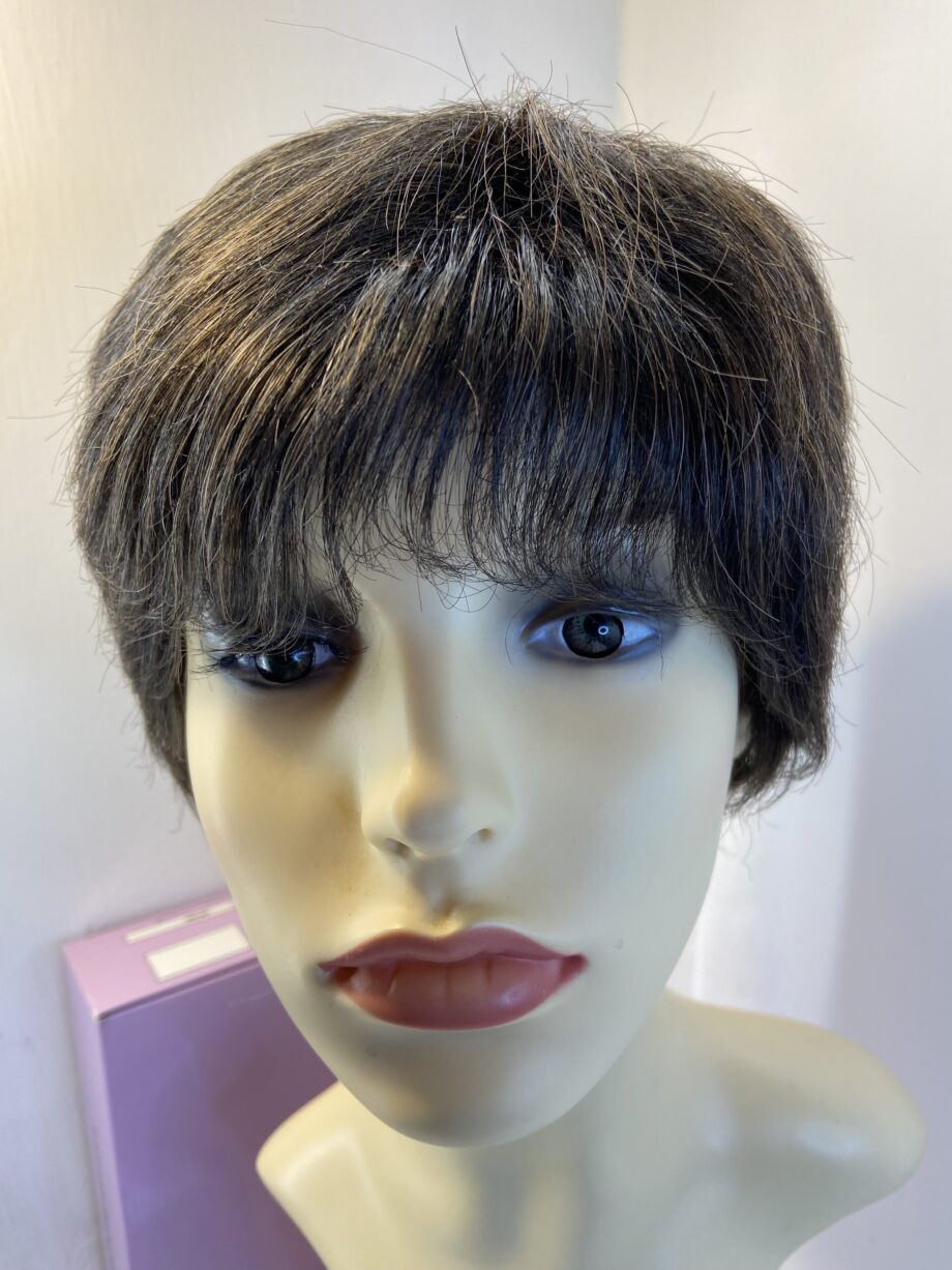 Dark brown short Paula Young wig. Bbrss471
