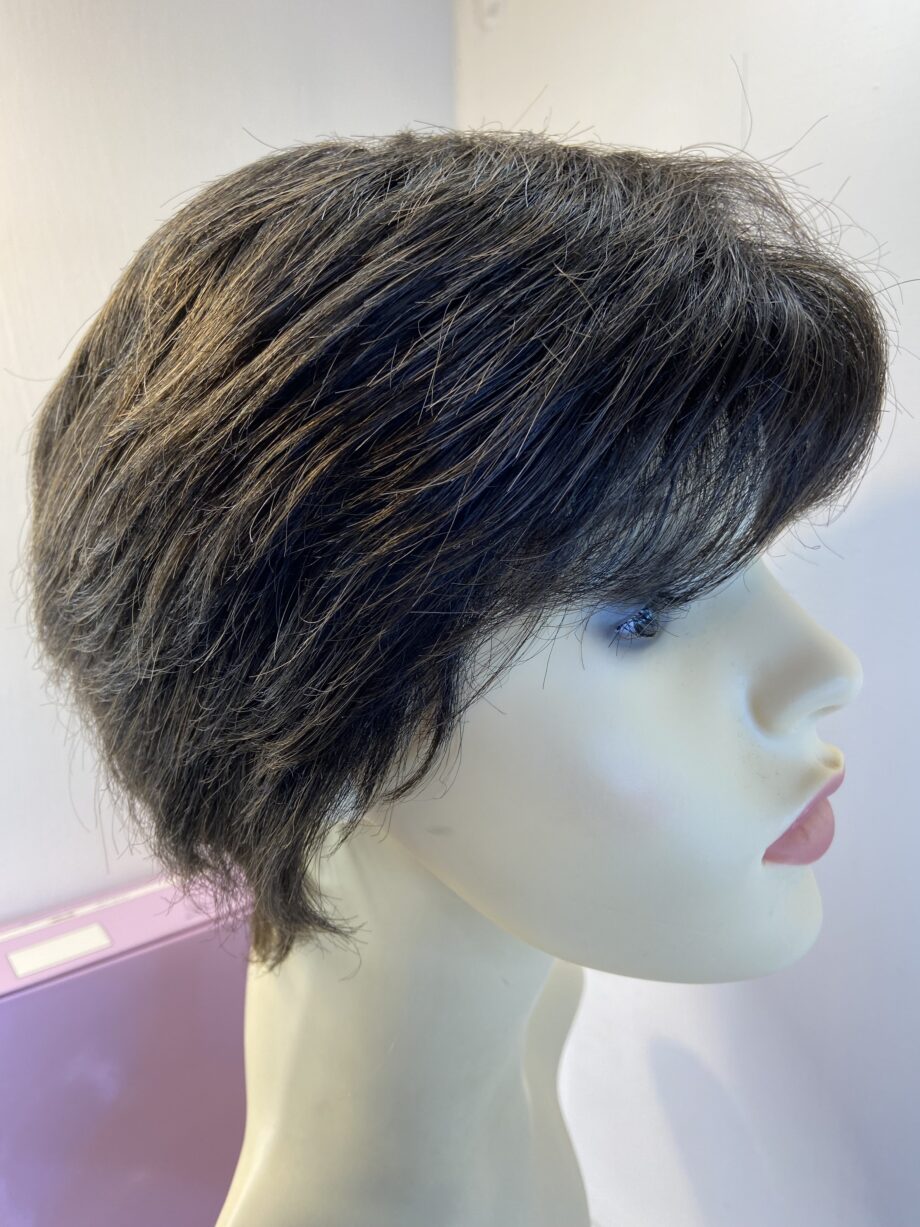 Dark brown short Paula Young wig. Bbrss471