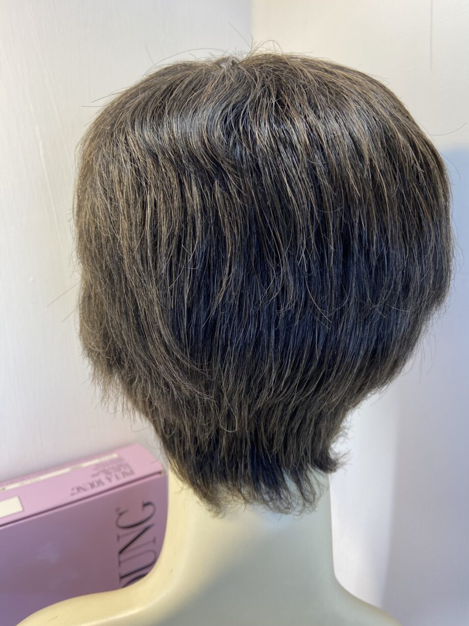 Dark brown short Paula Young wig. Bbrss471