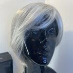 New silver grey wig. Bgms474