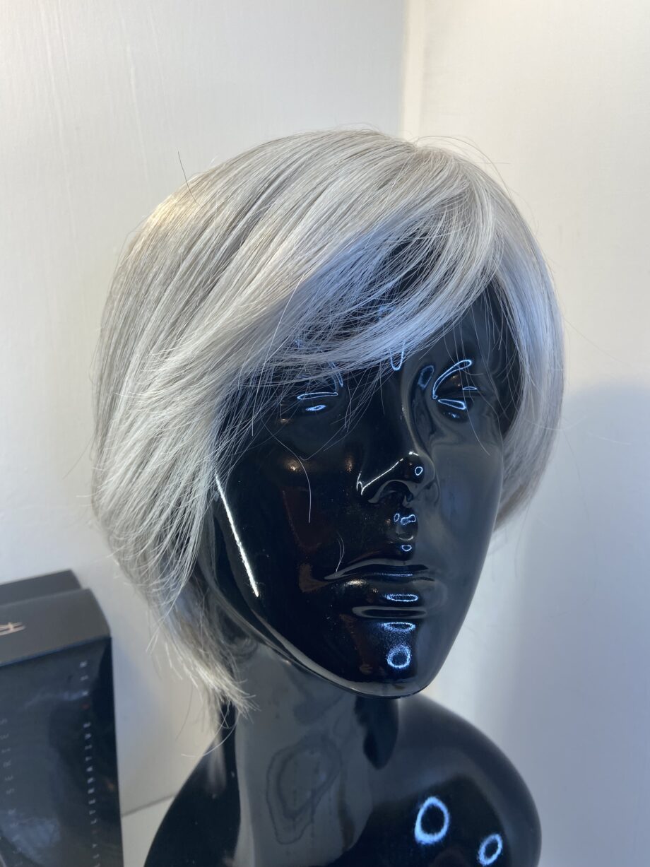 New silver grey wig. Bgms474