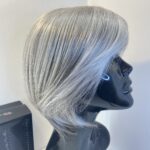New silver grey wig. Bgms474